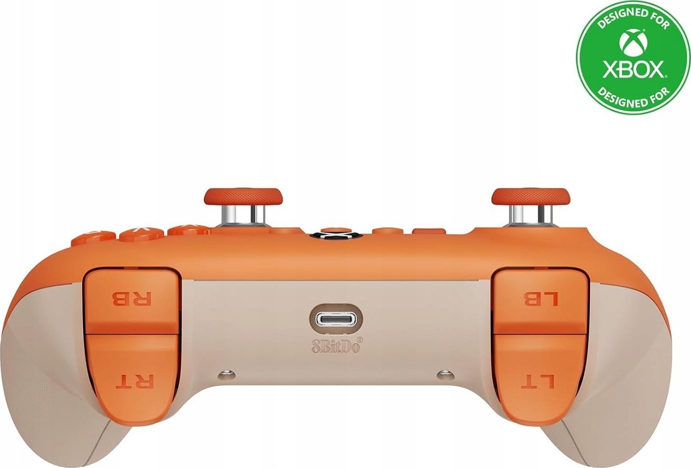 Гејмпад 8BitDo Ultimate C за Xbox, со кабел, RGB, црн