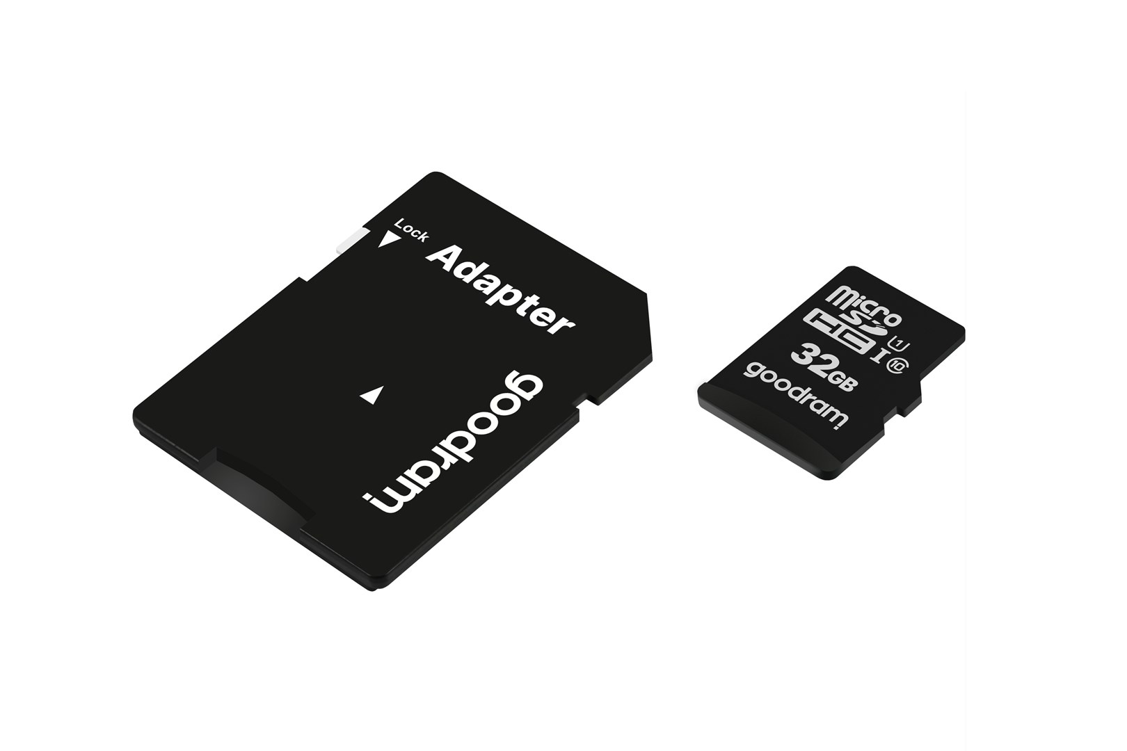Kartë e memories GOODRAM M1AA-0320R12, MicroSDHC, 32 GB, Class 10 + përshtatës SD