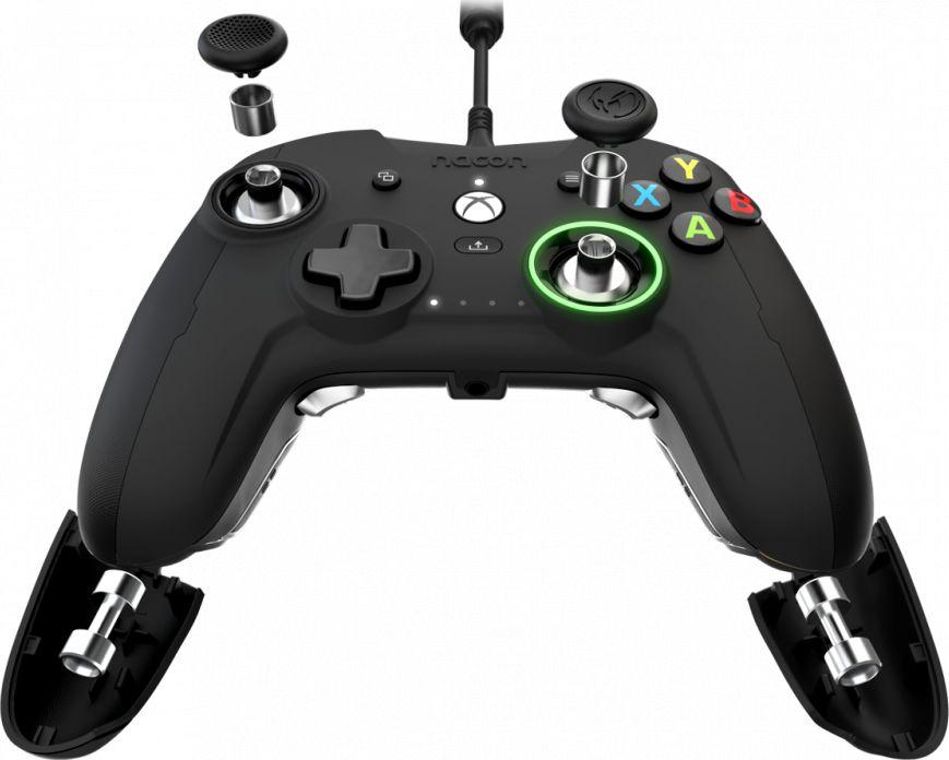 Контролер Nacon Revolution X Pro, жичен, црн