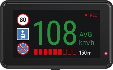 Камера за автомобил Navitel R980 4K