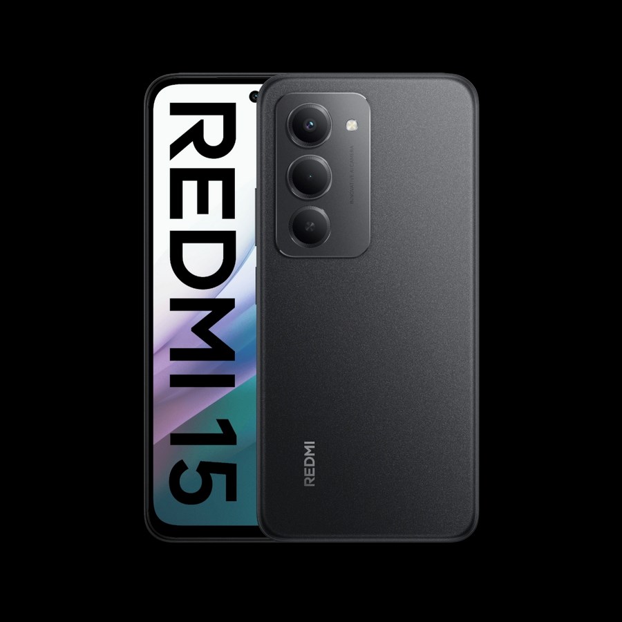 Celular Xiaomi Redmi 15, 6.9'', 6GB/128GB, i zi