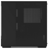 Kutia e kompjuterit Zalman P10, ATX, xham i temperuar, e zezë