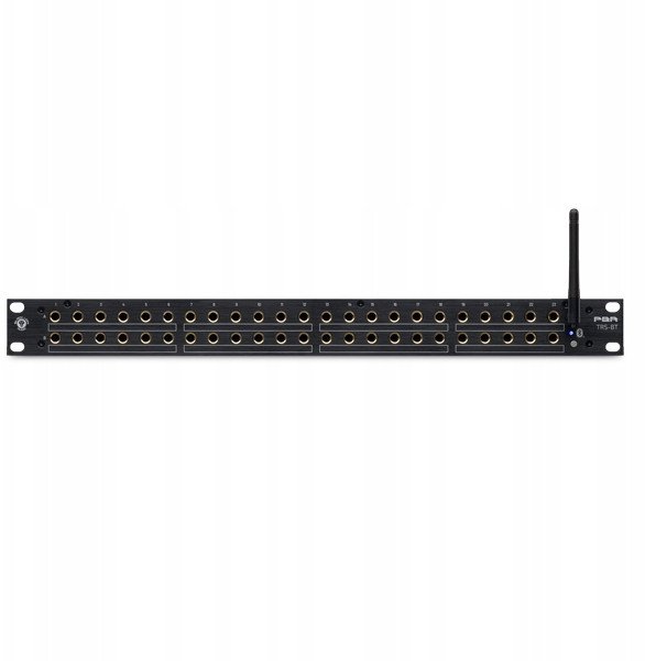 Patchbay audio Black Lion Audio PBR-TRSBT, TRS, i artë