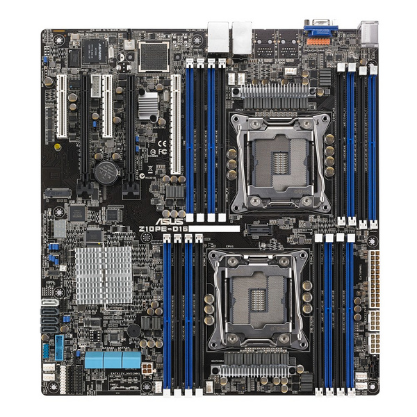 Матична плоча ASUS Z10PE-D16 Intel C612 LGA 2011-v3 SSI EEB