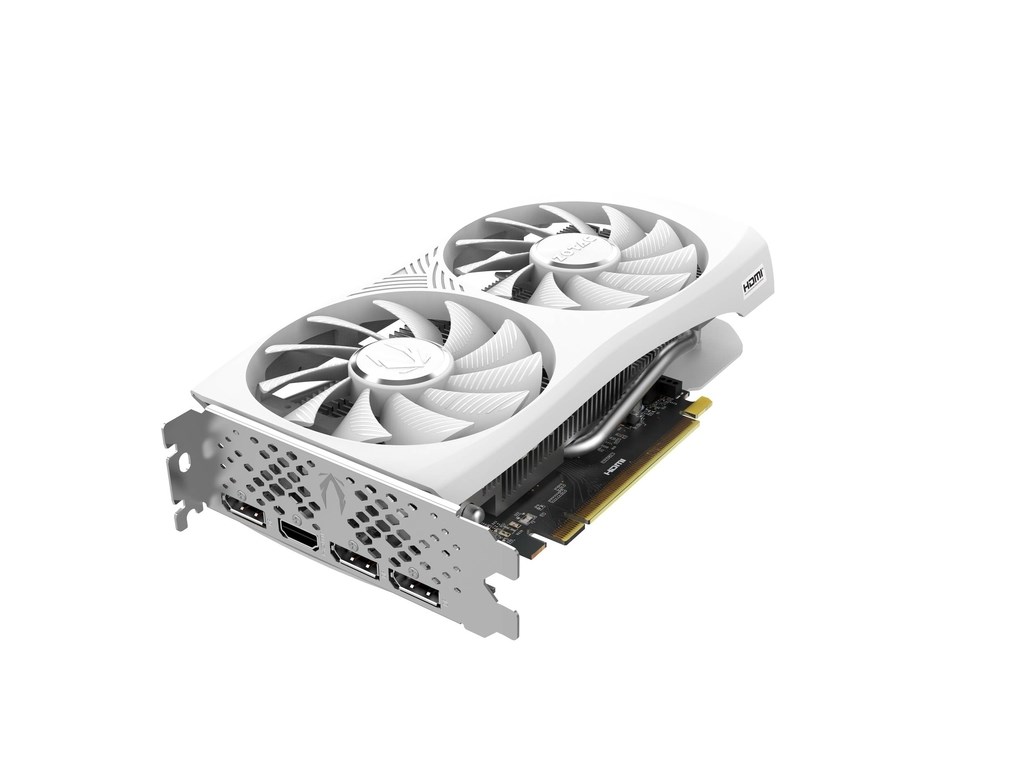 Kartë grafike Zotac NVIDIA GeForce RTX­ 4060, 8 GB GDDR6, ZT-D40600Q-10M