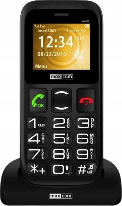 Telefoni Maxcom Comfort MM426 SE, 1.77", Dual SIM, i zi