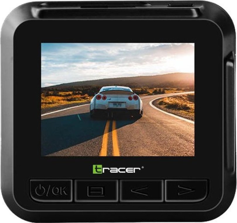 Kamerë makine Tracer TUCANA, Full HD 1080p, sensor G, e zezë