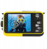 Подводна камера Aquapix W3027 Wave, отпорна до 3m, жолта