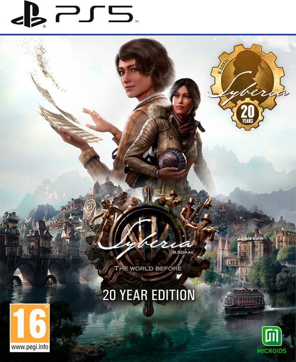 Syberia: The World Before - 20 Year Edition (PS5)