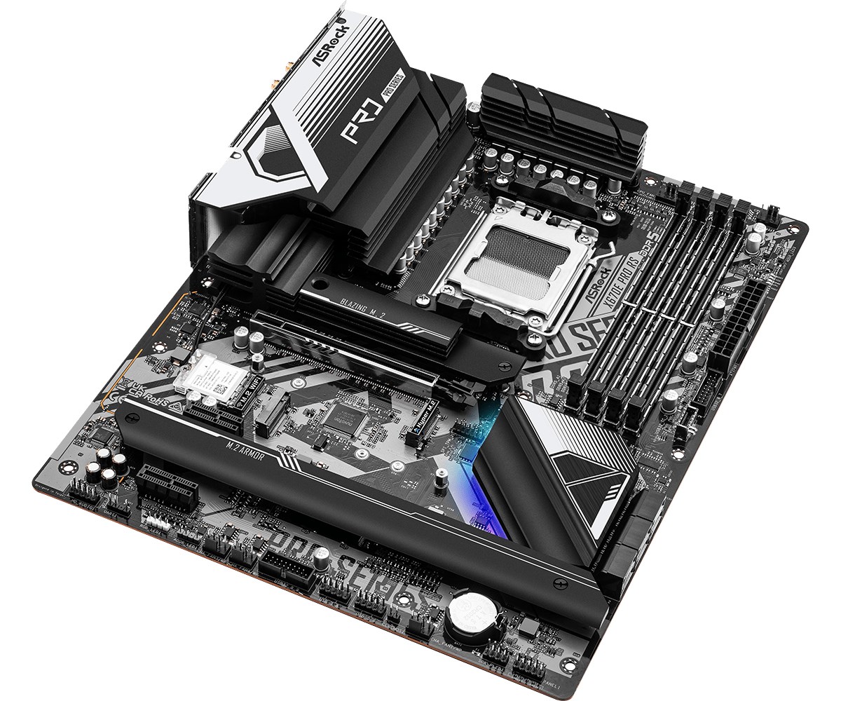 Pllakë amë Asrock X670E Pro RS AMD X670 Socket AM5 ATX