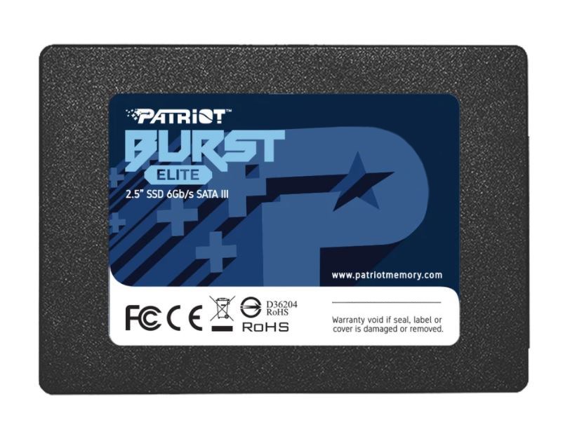 Disk SSD Patriot Burst Elite, 2.5", 480GB, SATA III