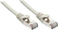 Kabllo Lindy Patchcable Cat5e, F/UTP, 1m, e hirtë