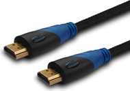 Kabllo Savio (SAVIO CL-48) HDMI - HDMI, 2m, e zezë