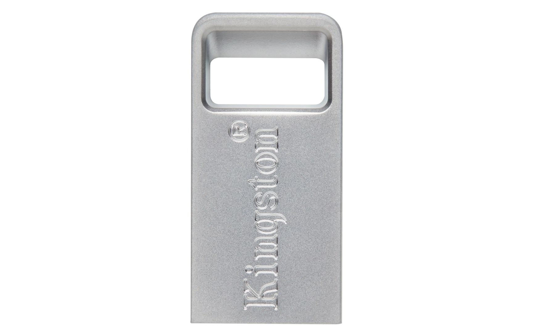 USB Kingston DataTraveler Micro, 64GB, USB 3.2 Gen 1, argjendtë