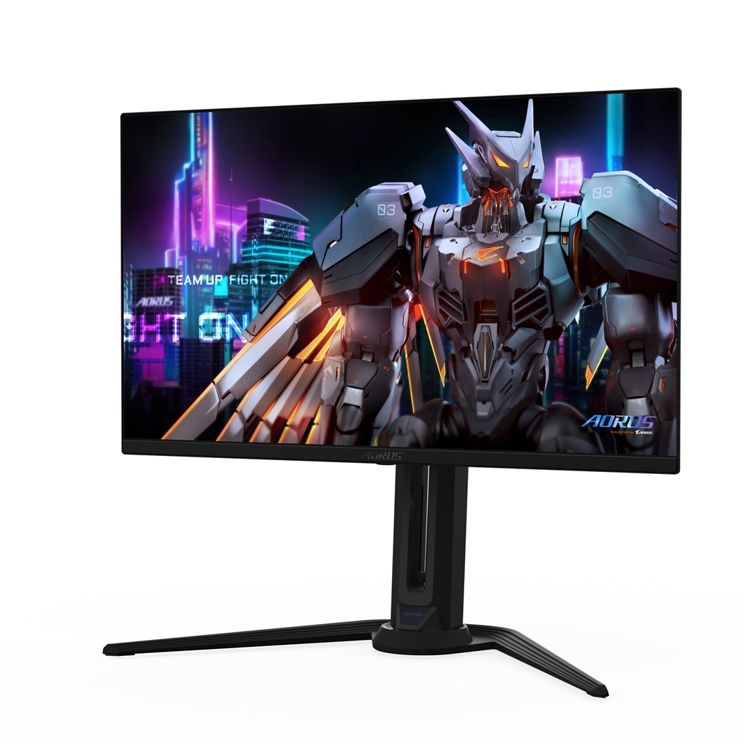 Monitor GIGABYTE AORUS FO27Q5P, 27", OLED QH, 500Hz, i zi