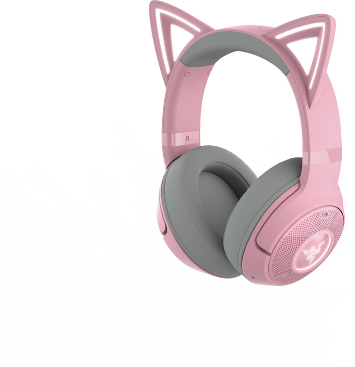 Kufje Razer Kraken Kitty BT V2, rozë