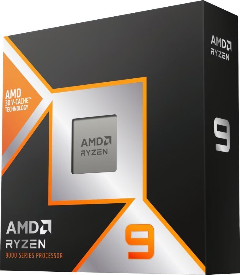 Procesor AMD Ryzen 9 9900X3D