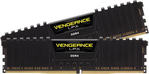 Ram Memorie Corsair Vengeance LPX, DDR4, 16GB, 2666MHz, CL16