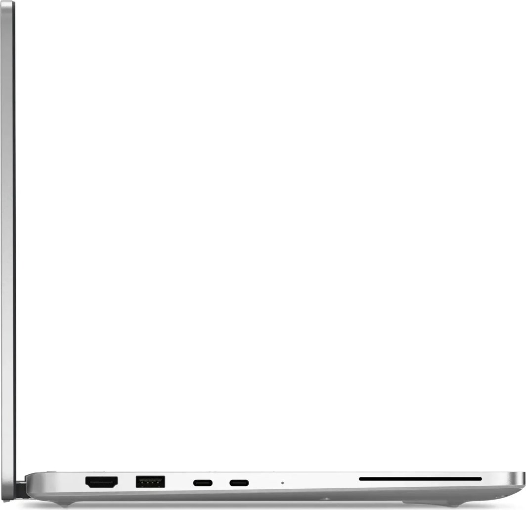 Laptop Dell Pro 14 Plus PB14250, 14", Intel Core Ultra 5 235U, 16GB RAM, 512GB SSD, Intel UHD Graphics, i argjendtë