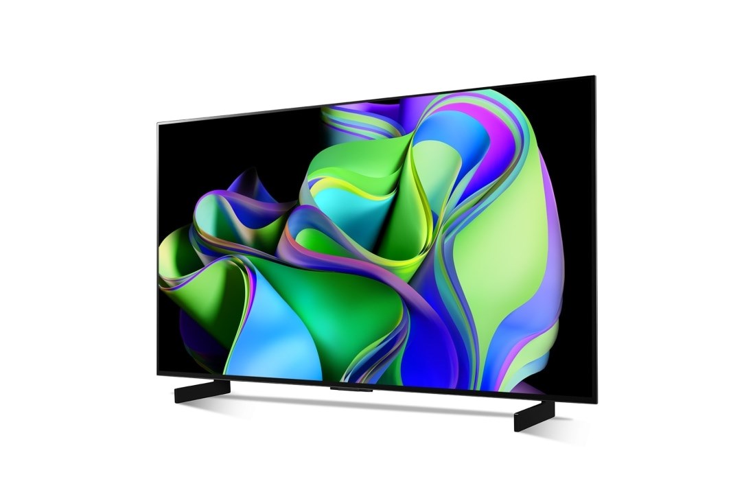 Televizor LG OLED42C31LA Smart, 42" (106.7 cm), 4K UHD, i zi