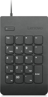 Tastierë Lenovo Gen, numerike, me kabllo, US, e zezë Tastierë Lenovo Gen, numerike, me kabllo, US, e zezë