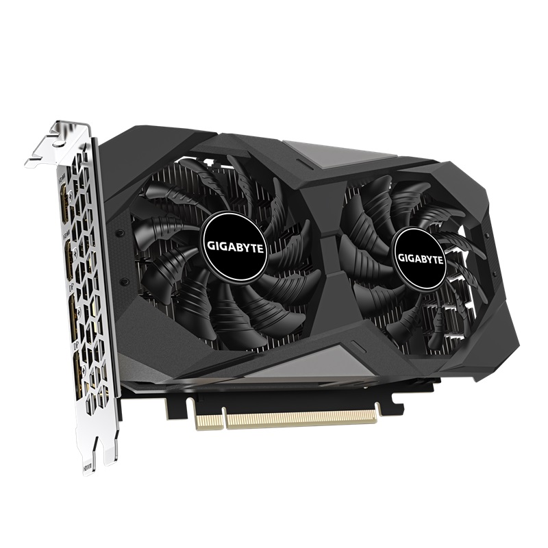 Kartelë grafike Gigabyte GeForce RTX 3050 Windforce OC V2, 6GB GDDR6, e zezë