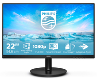Monitor Philips V Line, 21.5", 1920 x 1080, Full HD, 75 Hz, i zi