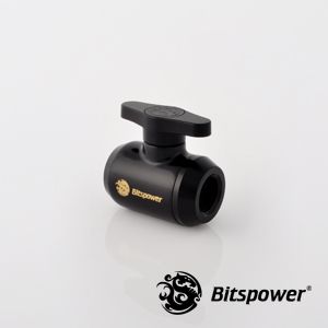 Вентил за вода BitsPower Shut-Off Valve BP-MVV-DWBK, 1/4\", бела