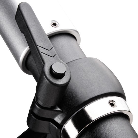 Mbajtëse monitori SILVERSTONE SST-ARM24BS, 24", e zezë