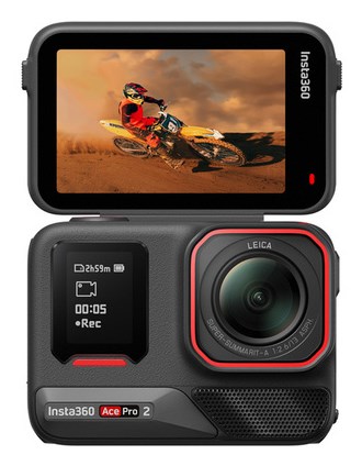 Kamerë Insta360 Ace Pro 2, 50 MP, 8K Ultra HD, 1/1.3", i zi