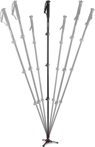 Монопод видео Manfrotto MVMXPROA4, 4 секции, носивост 8kg, црн