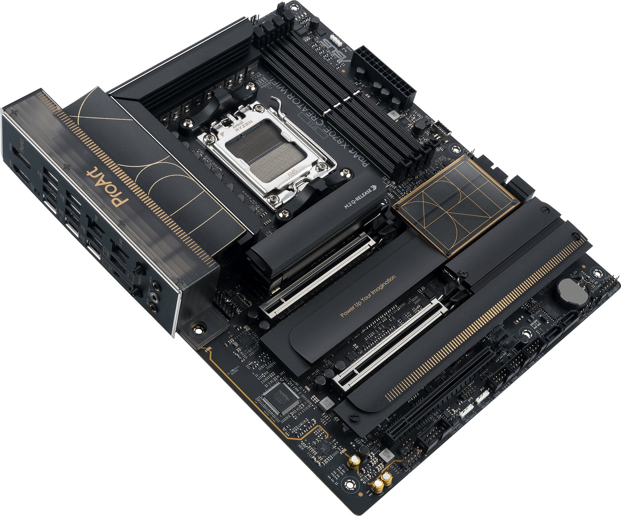 Pllakë amë ASUS ProArt X870E Creator WIFI, AMD Socket AM5, DDR5 deri 192GB, e zezë