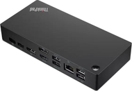 Dock stacioni Lenovo ThinkPad Universal USB C, USB 3.2 Gen 1, 100W, i zi