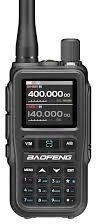 Радиоврска Baofeng UV-5R EU MINI, VHF UHF, Bluetooth, сива