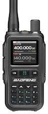 Radiolidhje Baofeng UV-5R EU MINI, VHF UHF, Bluetooth, gri