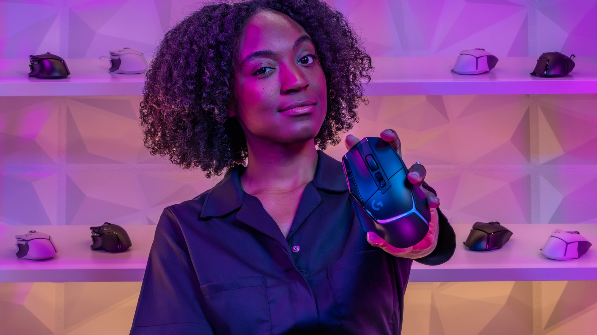 Maus Logitech G502 X Plus (910-006162), i zi