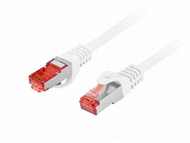 Kabllo rrjeti Lanberg Patch Cable, CAT6 S/FTP, 0.25m, LSZH, gri
