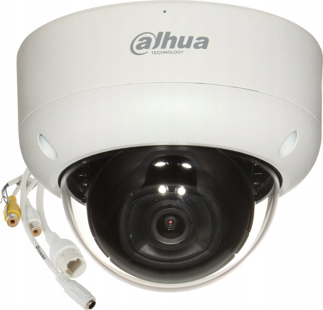 Kamerë IP Dahua IPC-HDBW3842E-AS-0280B WizSense, 8.3Mpx, 4K UHD, e bardhë