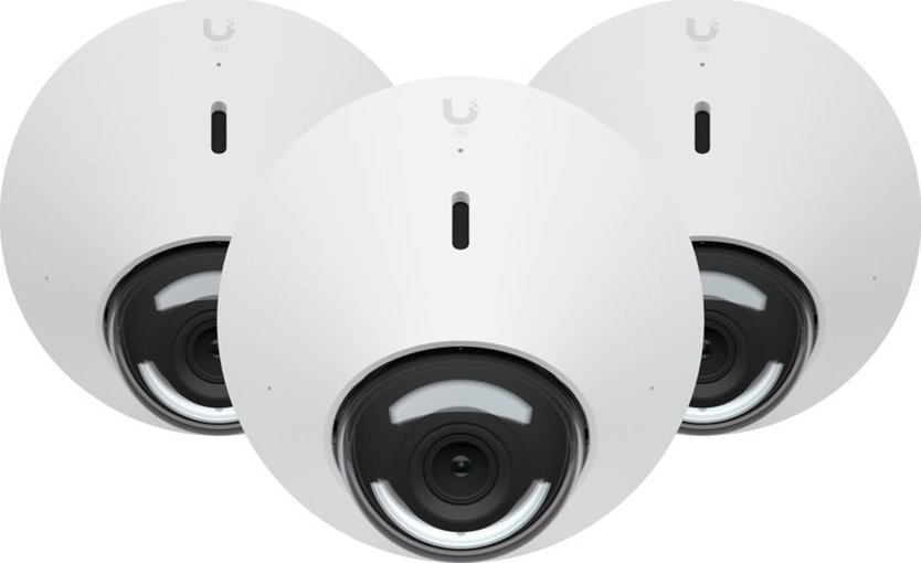 Kamerë sigurie IP Ubiquiti UVC G5 Dome 3, 2K, PoE, e bardhë