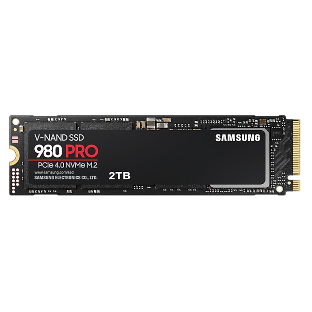 Disk SSD i brendshëm Samsung 980 PRO, 2TB, NVMe/PCIe M.2, 7000 MB/s, i zi