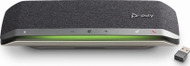 Speakerphone inteligjent Poly Sync 40, lidhje USB A USB C, Bluetooth, i hirtë