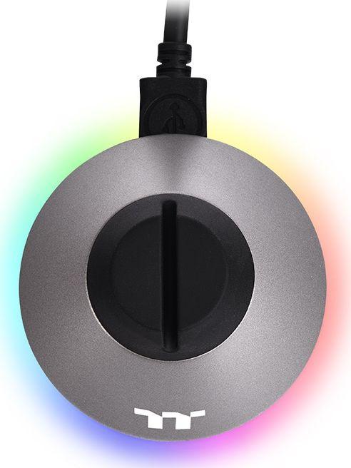 Држач за маус Thermaltake Bungee ARGENT, сив