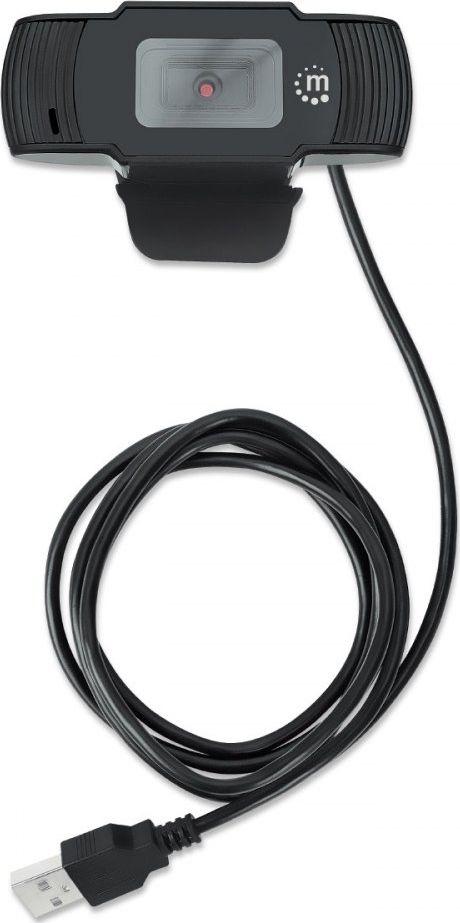 Kamerë për kompjuter Manhattan (462006), 1920 x 1080, 30 fps, e zezë