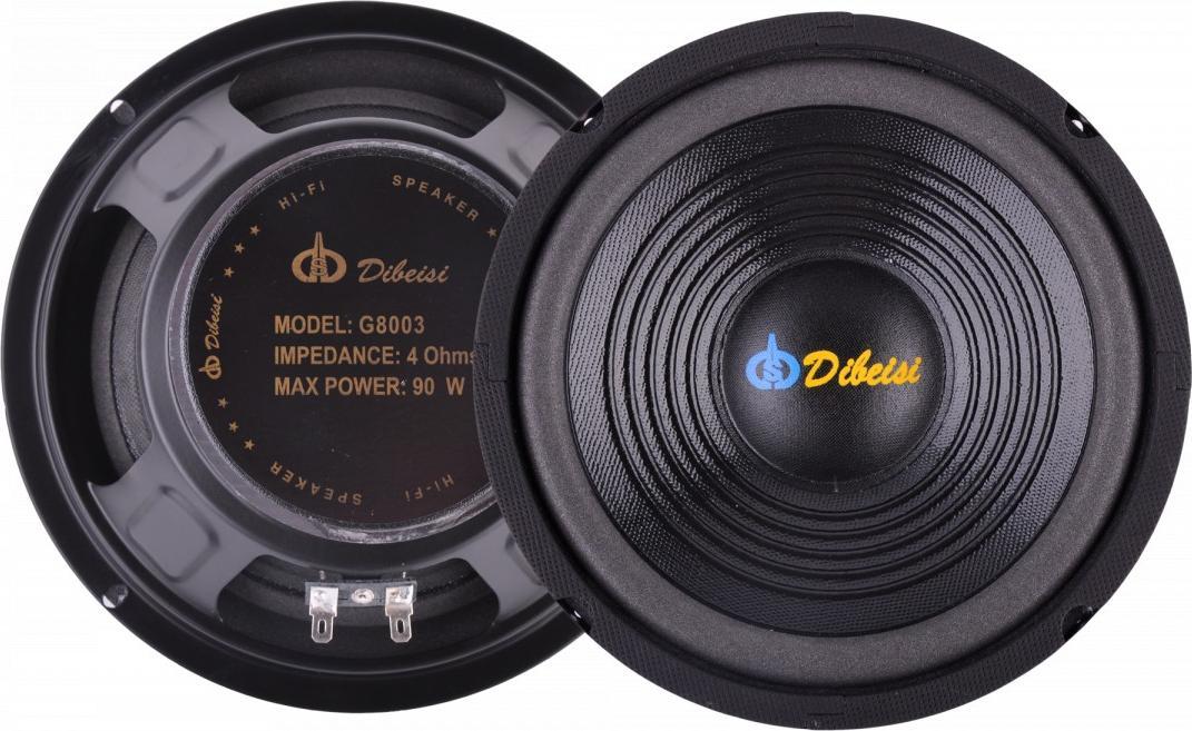 Altoparlant makine Dibeisi DBS-G8003, 8", 90W, 4 Ohm
