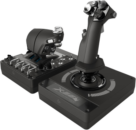 Joystick Logitech X-56 H.O.T.A.S.
