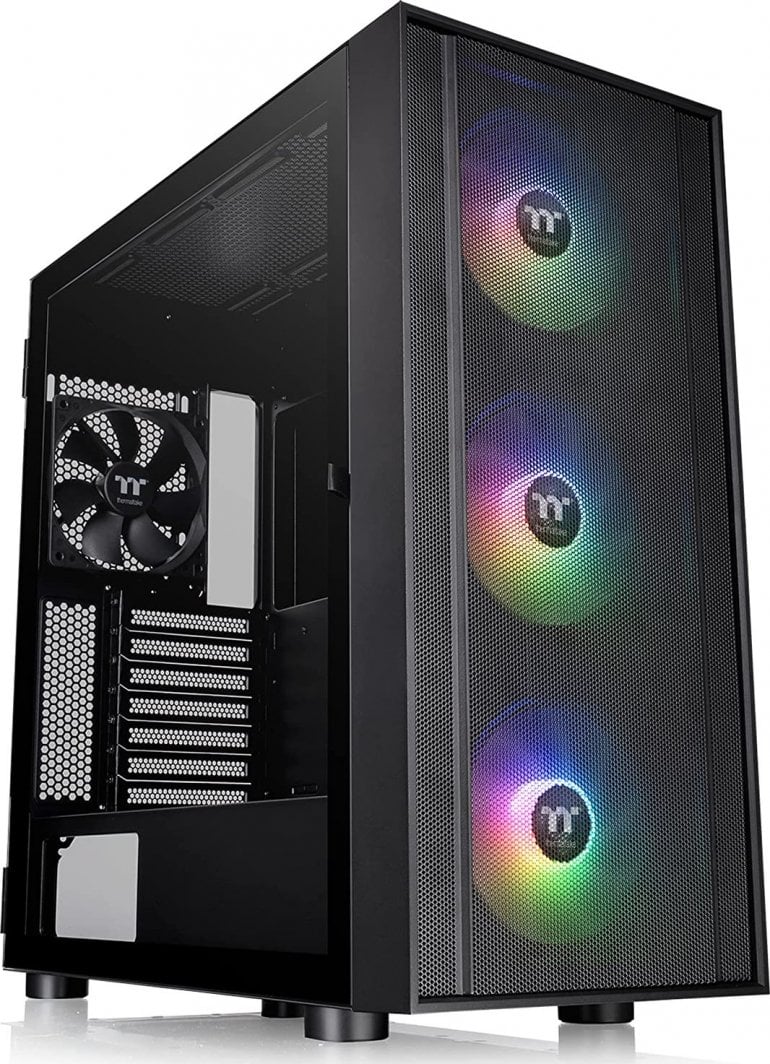 Kasë Thermaltake Divider H570 TG ARGB, Midi Tower