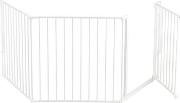 Portë sigurie Baby Dan Flex, e bardhë