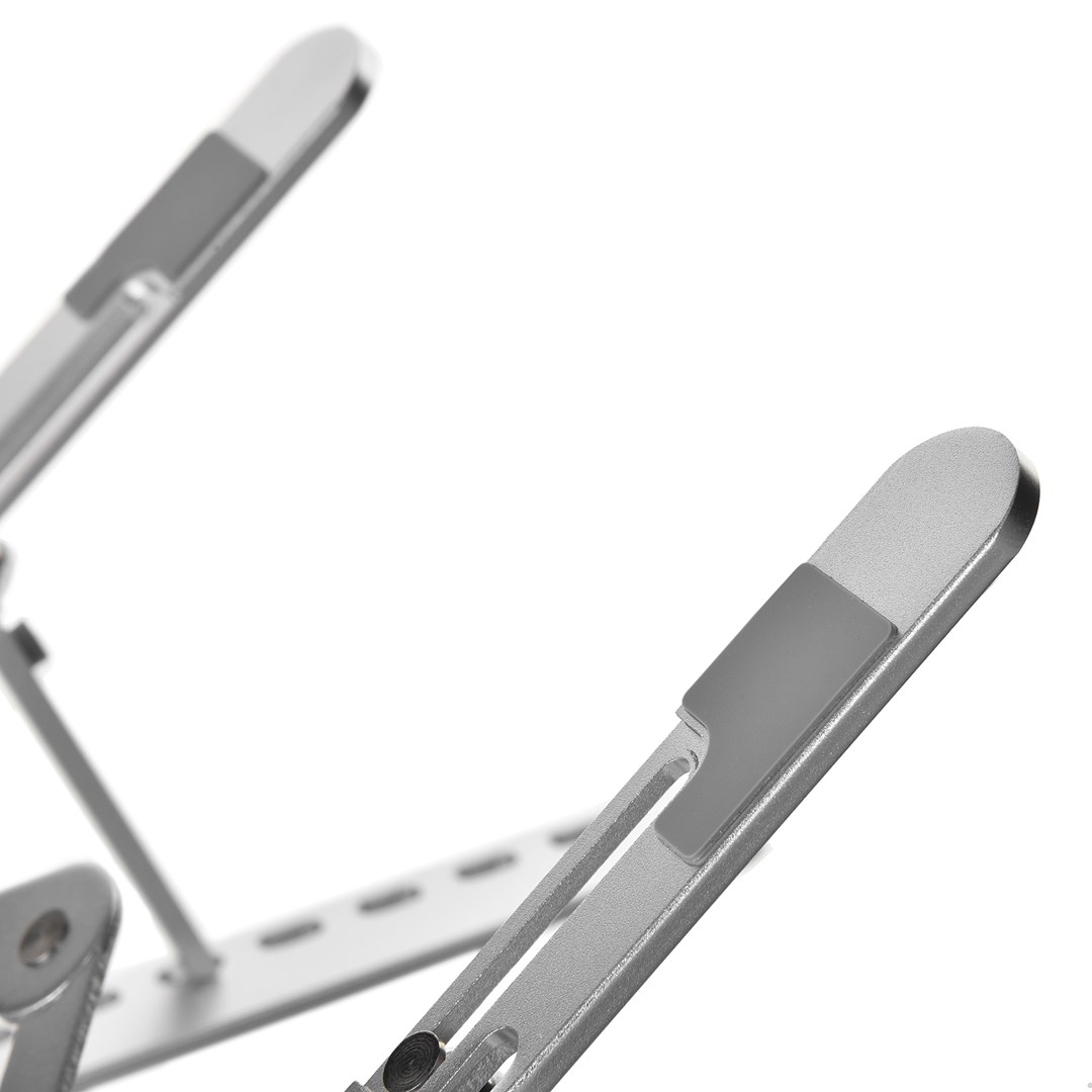 Mbajtëse laptopi Orico PFB-A2-SV-BP, 17", alumini, e argjendtë