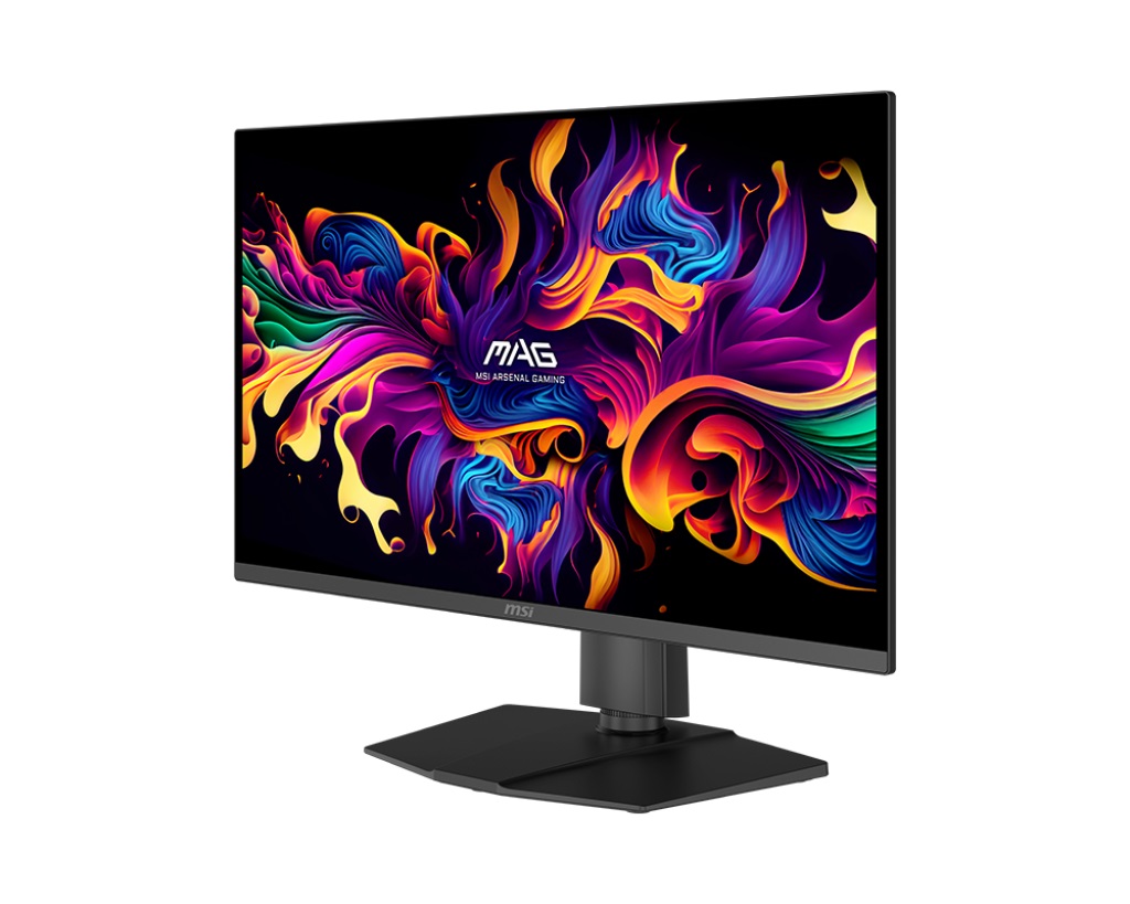 Monitor MSI MAG 271QP QD-OLED X24 26.5″, QD-OLED 2560×1440 WQHD, 240 Hz, 0.03 ms, HDMI/DP/Aux, i zi