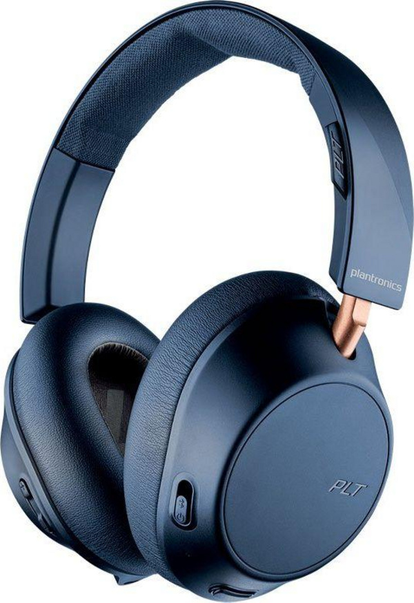 Plantronics BackBeat Go 810 Безжични Слушалки со Поништување на Бучава, Navy